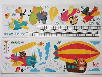 sticker-metru-copii-folina-model-avioane-colorate-8139