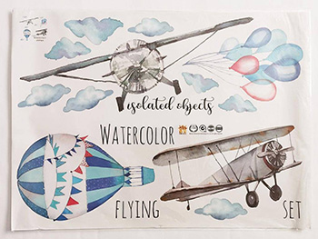 set-stickere-watercolor-folina-avioane-culori-pastel-6914