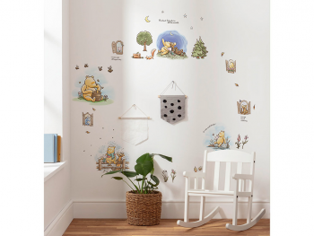 Set 61 stickere Ursuleţul Winnie the Pooh Adventures, Komar, planşă de 50x70 cm set-61-stickere-winnie-the-pooh-adventures-4480