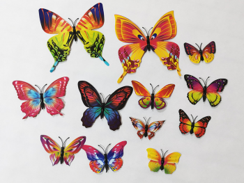 set-12-stickere-3d-fluturi-multicolori-9738