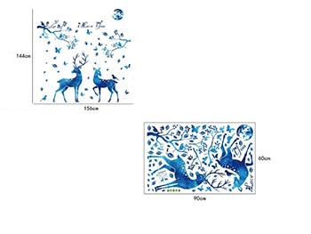 stickere-caprioare-decor-albastru-3383