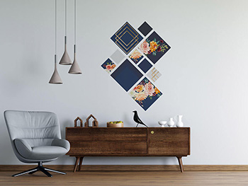 sticker-perete-folina-decor-floral-albastru-9291