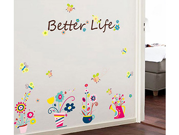 stickere-perete-folina-decor-floral-multicolor-better-life-9109