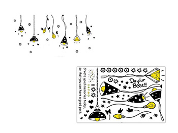 stickere-decor-lustre-negre-cu-becuri-galbene-9426