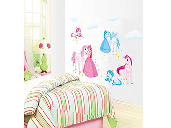 stickere-unicorni-si-printese-folina-pentru-copii-multicolor-5212
