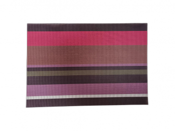 Suport farfurie masă Claris, Folina, nuanțe de mov, 45 x 30 cm - set 2 bucati