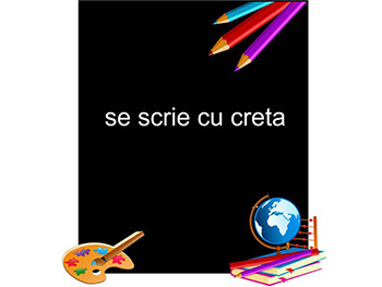 Sticker Fun, Folina, tablă de scris, multicolor