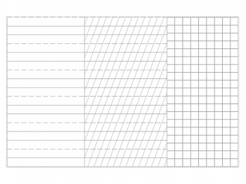 Folie tablă școlară cu liniatură, whiteboard cu liniatură tip 1, tip 2 şi matematică, rolă de 130x200 cm