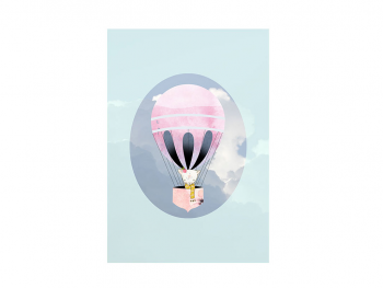 tablou-happy-balloon-green-6112