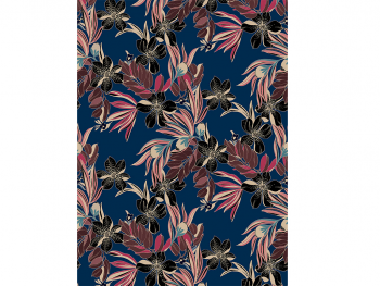 fototapet-albastru-cu-model-floral-marburg-jacinta-4389