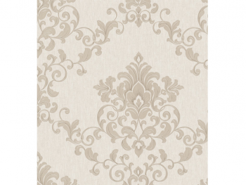 Tapet clasic bej nisipiu, Marburg Opulence Classic 58224