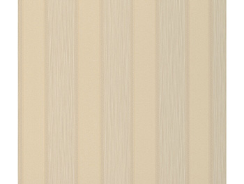 Tapet clasic ivoire cu dungi late, Ornamenta 95221