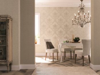 Tapet clasic gri, Marburg Opulence Classic 58225