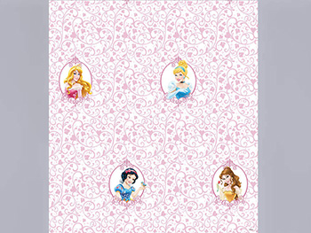 Tapet Prinţesele Disney, AGDesign, pentru copii, multicolor