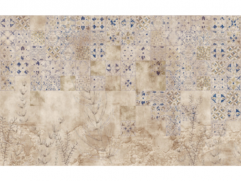 Fototapet cu design vintage, Komar Murmurous Marrakesh, pe suport vlies, 400x250 cm tapet-vintage-komar-4201