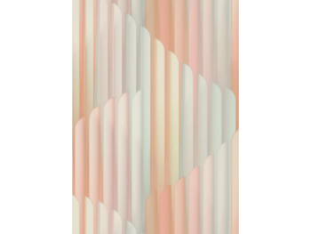 Tapet cu dungi colorate, Erismann Elysium 1047105, nuanțe pastel sidefate, vlies, rolă de 0.53x10 metri