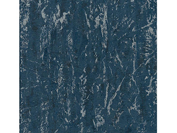 Tapet imitaţie decorativă albastră, Aurum 57604