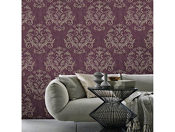 Tapet elegant mov Spotlight Elegance