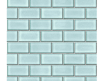 Tapet imitaţie faianţă bleu, Beaux Arts, extralavabil, BA220106