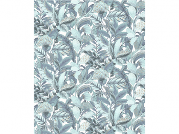 Tapet floral bleu, Erismann Elle decoration 1020218