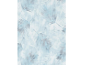 Tapet floral, Erismann, frunze bleu, GMK 0257920