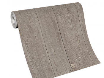 tapet-imitatie-lemn-taupe-582034-8313