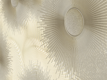 Tapet modern bej auriu, Erismann Elle decoration 1019102