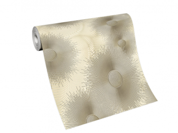 Tapet modern bej auriu, Erismann Elle decoration 1019102