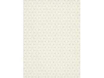 Tapet modern alb, Erismann, model geometric, Profi Selection 1002501