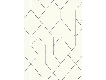 Tapet modern alb, Erismann, model geometric, Profi Selection 541701