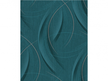tapet-modern-albastru-cu-model-geometric-2423
