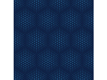 Tapet modern albastru, Ugepa, model geometric, Galactik J50601