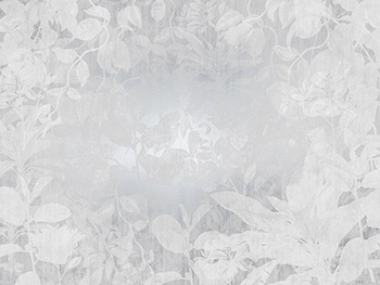 Fototapet Flora, Komar, motive florale cu accente metalice argintii, 400x280 cm fototapet-flora-komar-motive-florale-gri-cu-accente-metalice-argintii-400-280-cm-2053