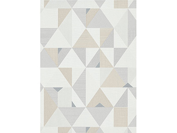 tapet-modern-erismann-imprimeu-triunghiuri-bej-novara-8346
