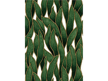 Tapet modern verde Spotlight 1010407