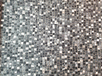 tapet-mozaic-gri-inchis-reflets-l78419-6690