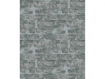 Tapet imitaţie zid de piatră gri închis, Erismann GMK 3, 1022215