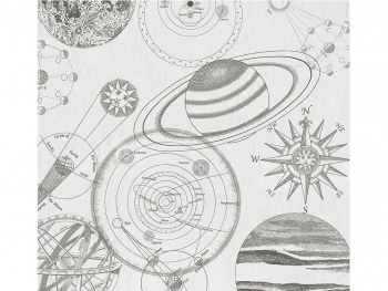 fototapet-cosmos-sketch-komar-2124