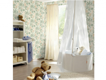 tapet-cu-frunze-verde-pastel-rasch-460674-6496