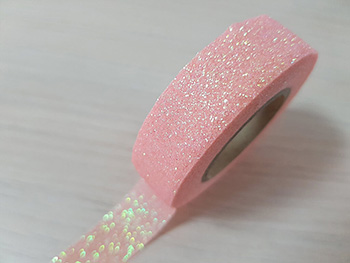 banda-adeziva-washi-tape-glitter-somon-4043
